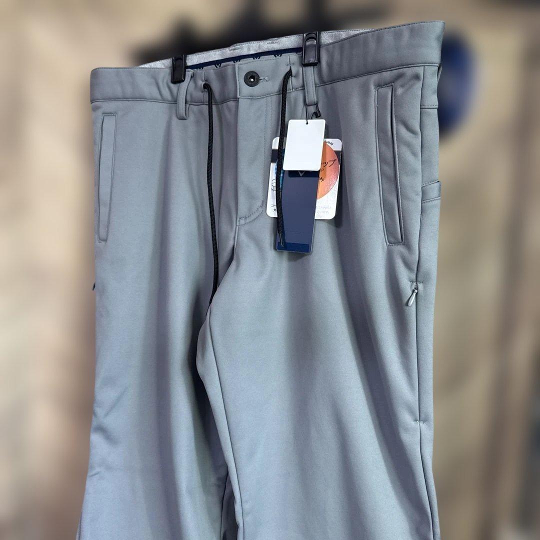 【新品】Callaway 8WAYストレッチ 裏起毛パンツ