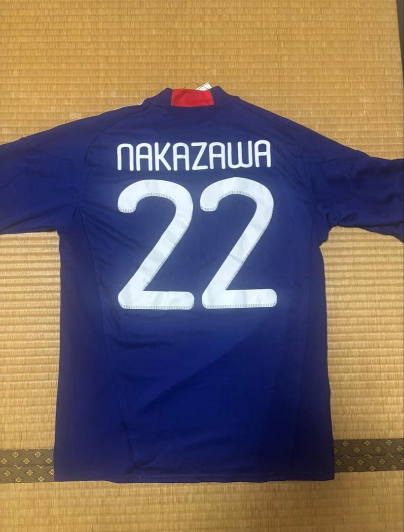 adidas 日本代表 NAKAZAWA22 ワールドカップ2010ユニフォーム