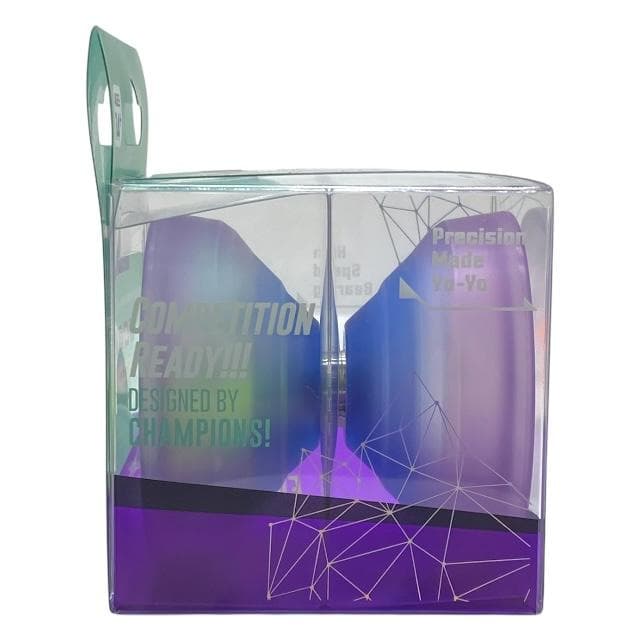 ゴーストIX（パープル）　C3yoyodesign グラデーション ヨーヨー