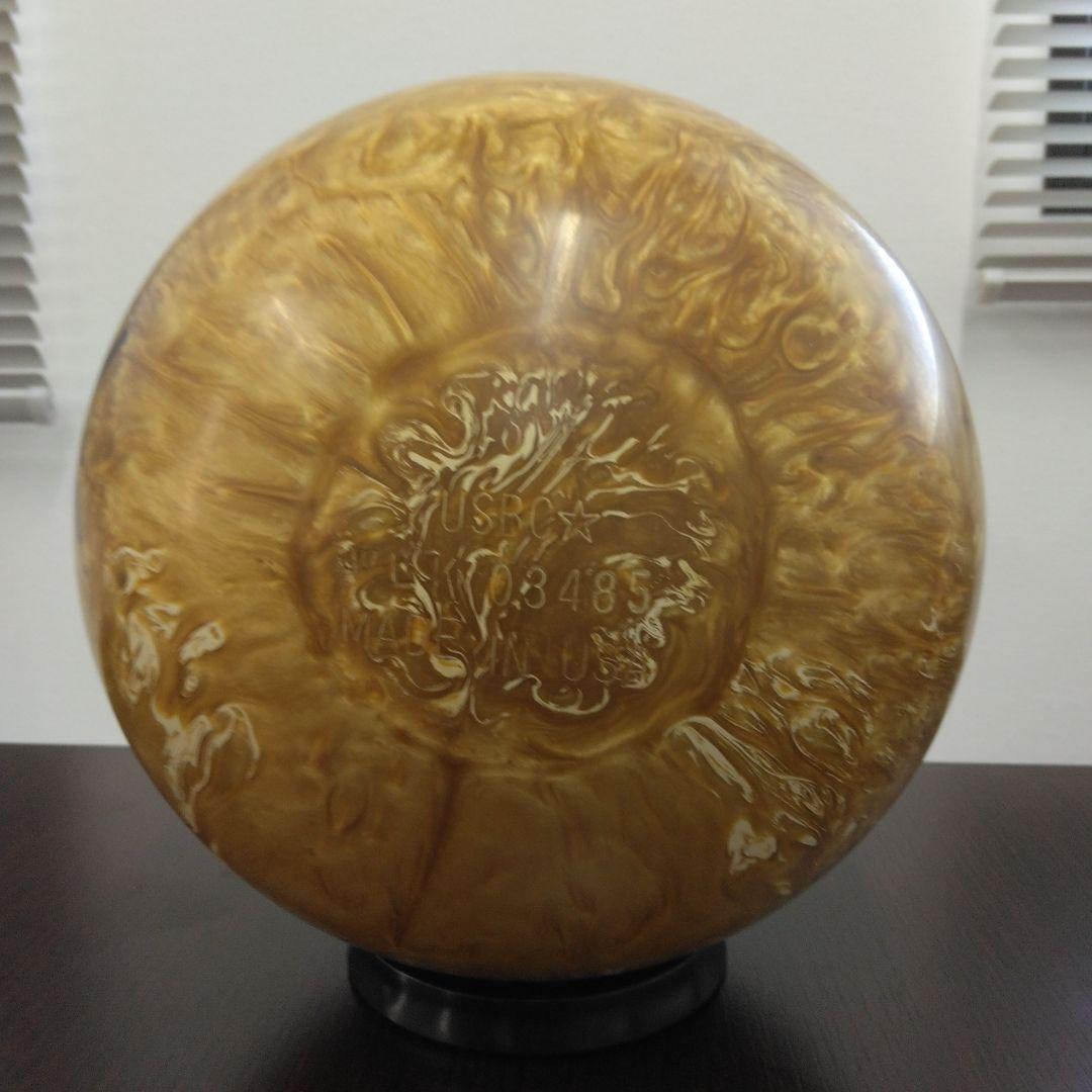 MOTIV JACKAL ボウリングボール ゴールド