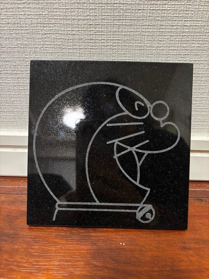 ドラえもん 御影石 パネル プレート タイル TAKAO製