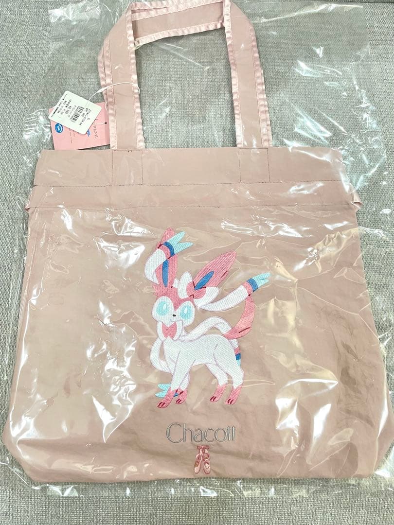 【新品未開封】チャコット ポケモン コラボ ニンフィア トートバッグ
