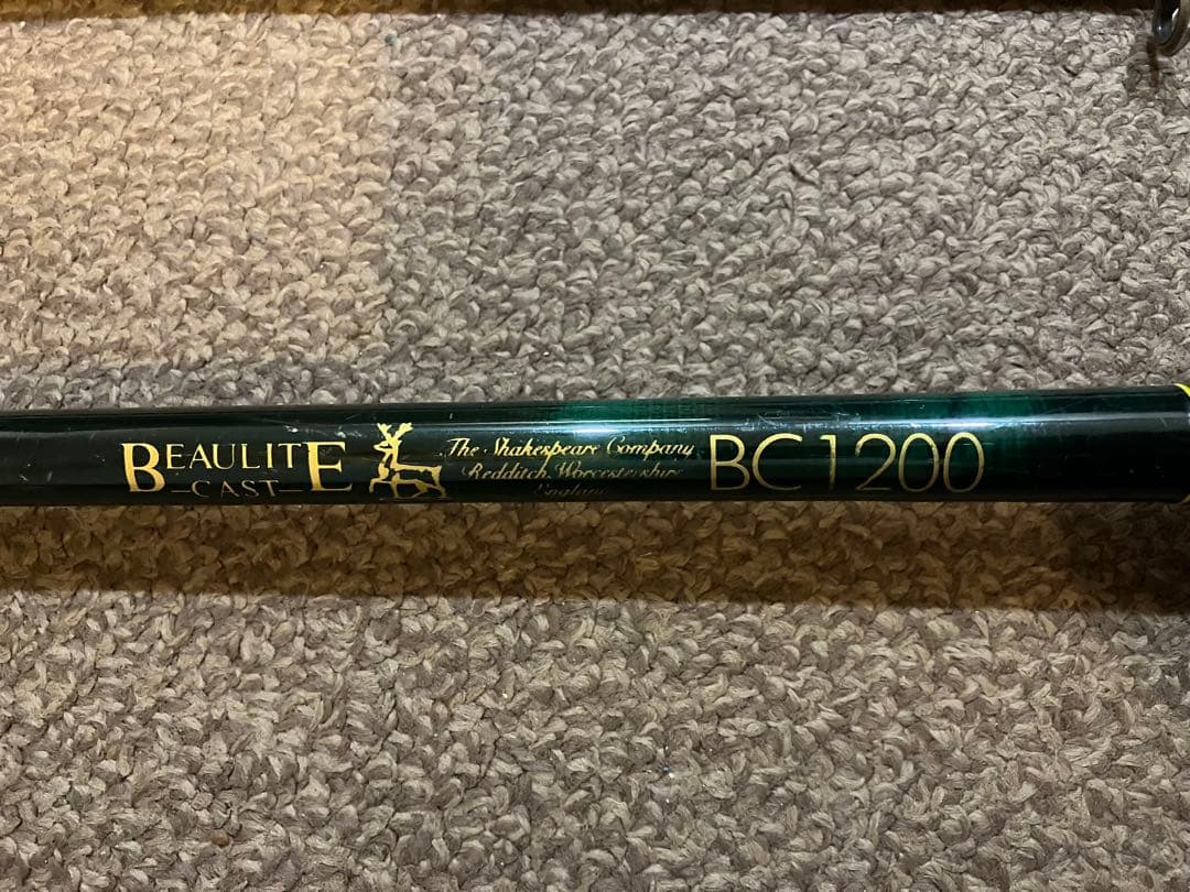 古いシェイクスピア ビューライトBC1200中古品 オールド トラウト イトウ