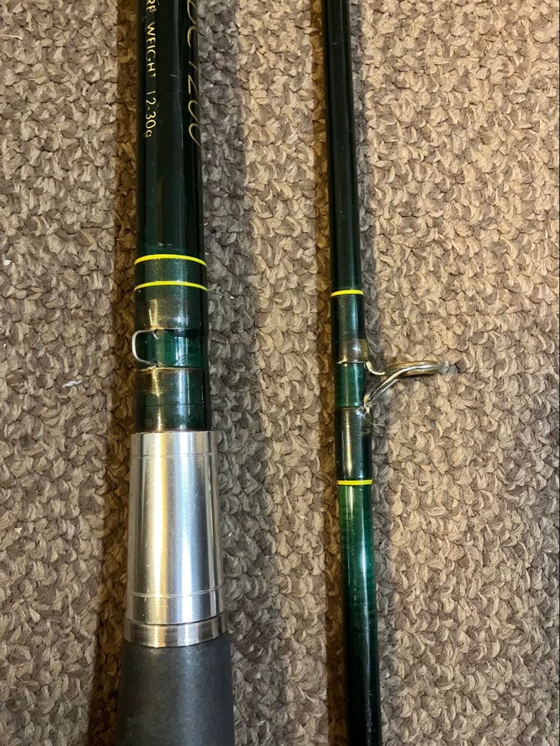 古いシェイクスピア ビューライトBC1200中古品 オールド トラウト イトウ