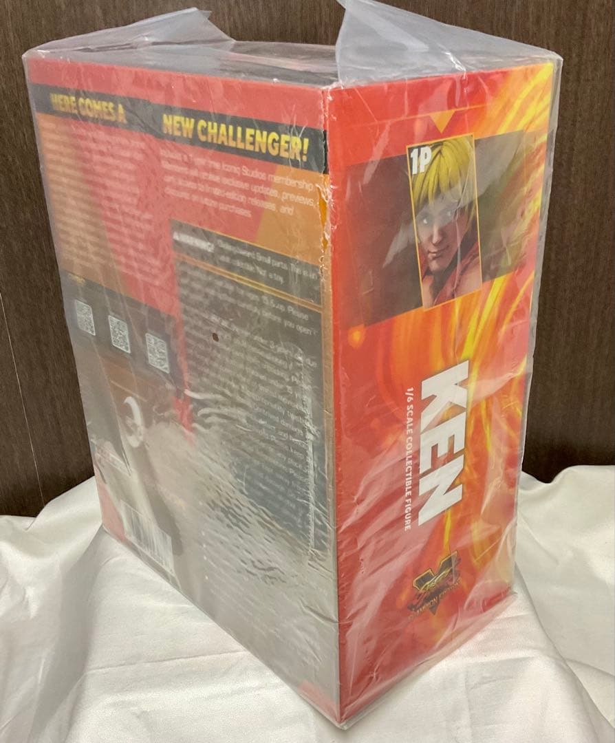 ハ*ャ様 ストリートファイターV ・ケン・マスターズ 1/6 フィギュア　CAP