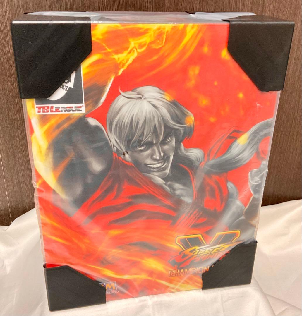 ハ*ャ様 ストリートファイターV ・ケン・マスターズ 1/6 フィギュア　CAP