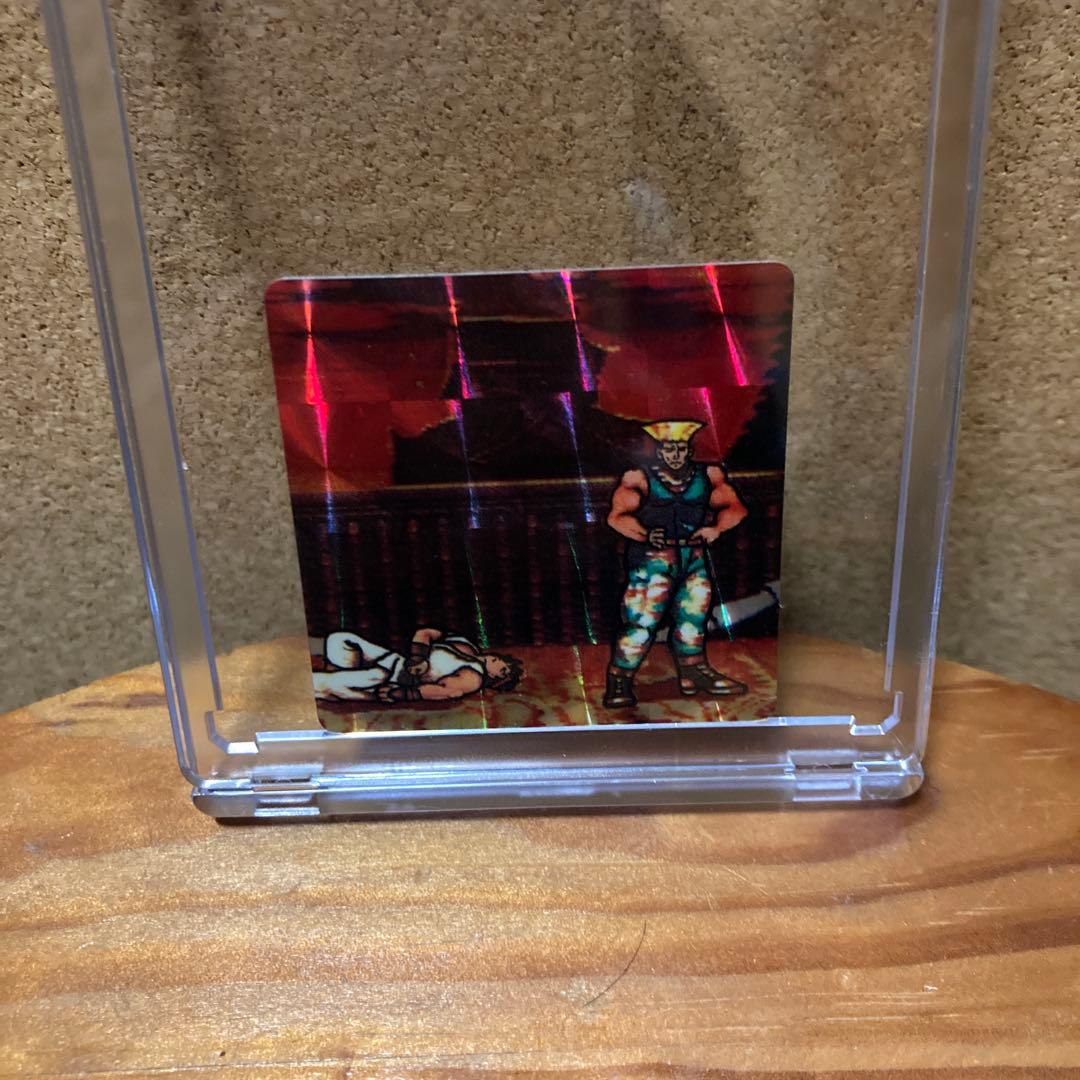 【希少・美品】ストリートファイターII ミニカード