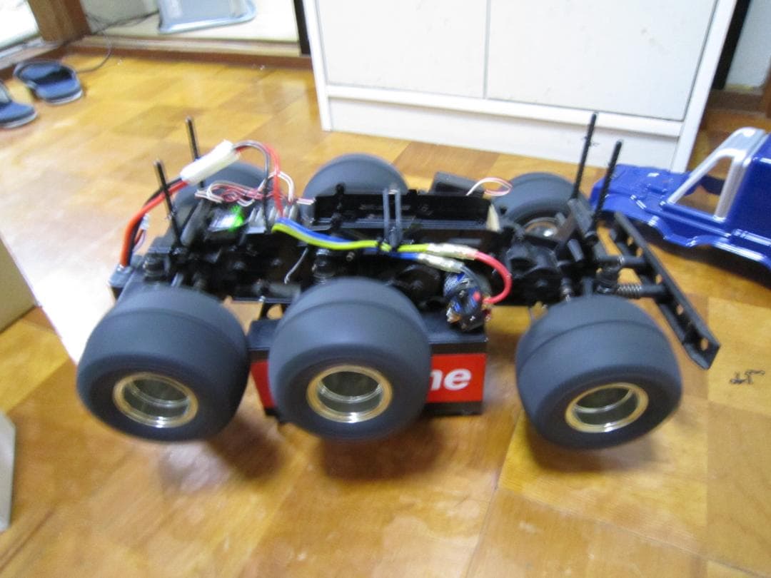 不二子 動作確認済み タミヤ コングヘッド 6x6 カスタム G6-01