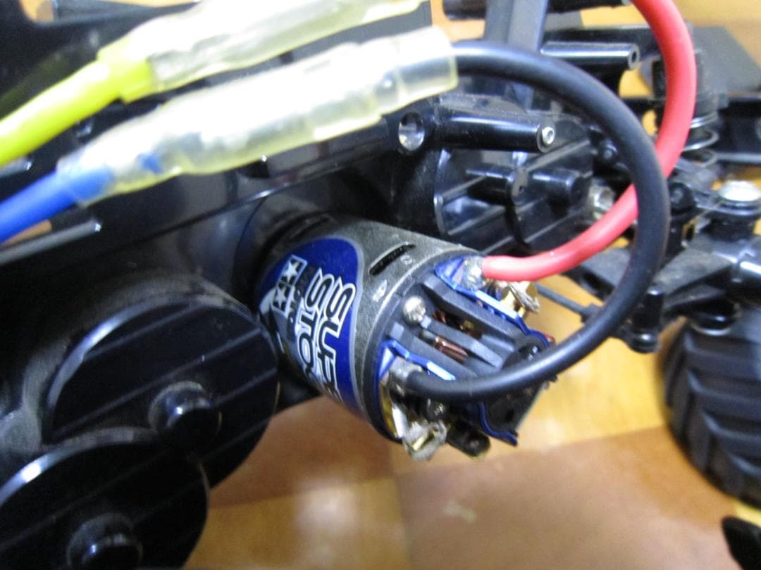 不二子 動作確認済み タミヤ コングヘッド 6x6 カスタム G6-01