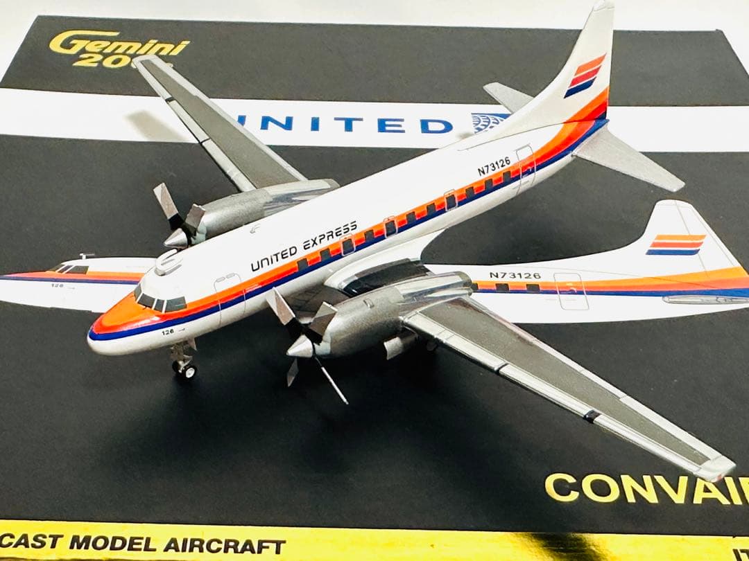 Gemini 1/200 コンベア CV-580 United Express