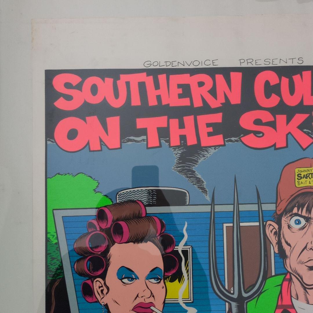 coop Southern Culture on the Skids　ポスター