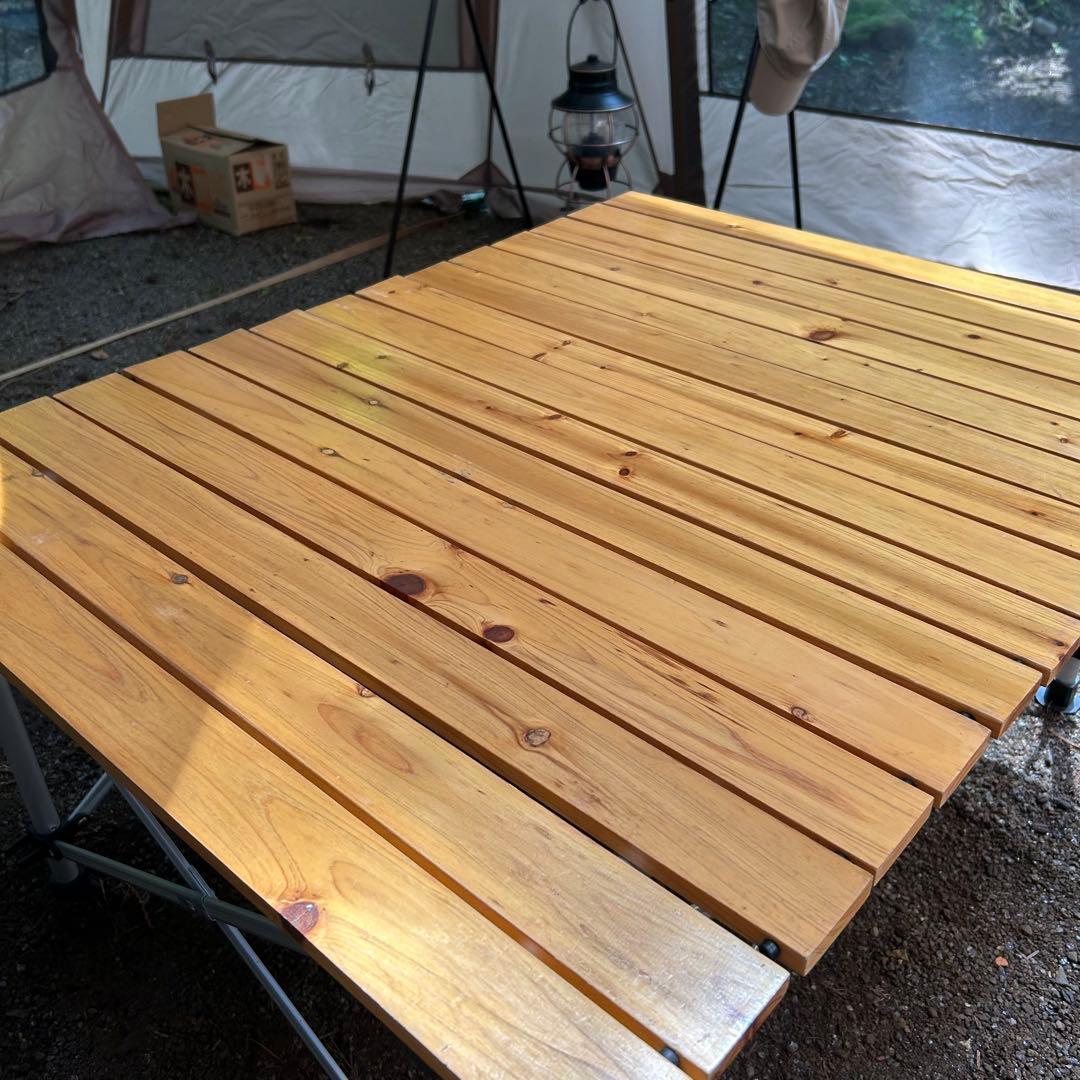 Coleman テーブル