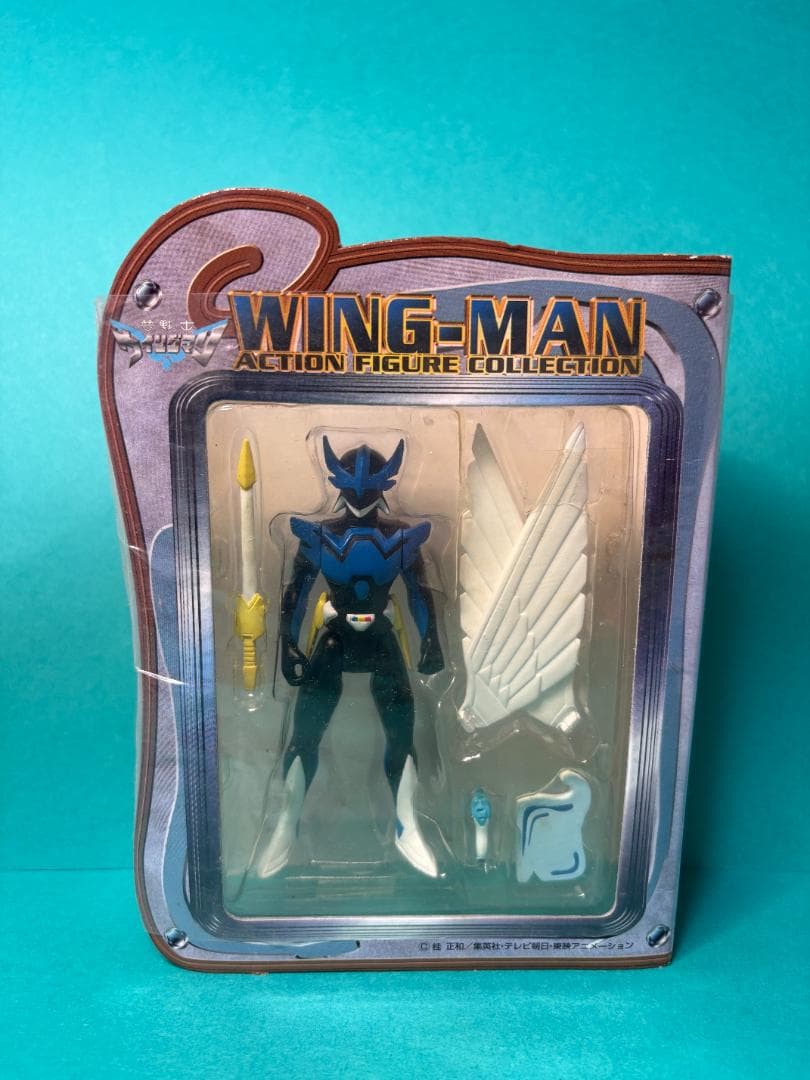 夢戦士ウィングマン WING-MAN フィギュア4種セット