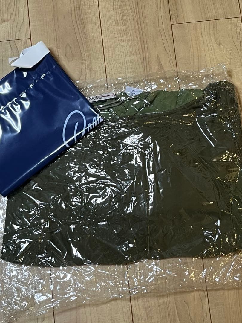 最終価格　アイリーフィッシングクラブ　パーカー Mサイズ オリーブ