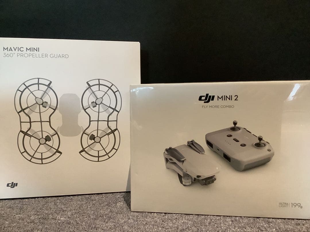 新品未開封DJI MINI2 新品プロペラガード付