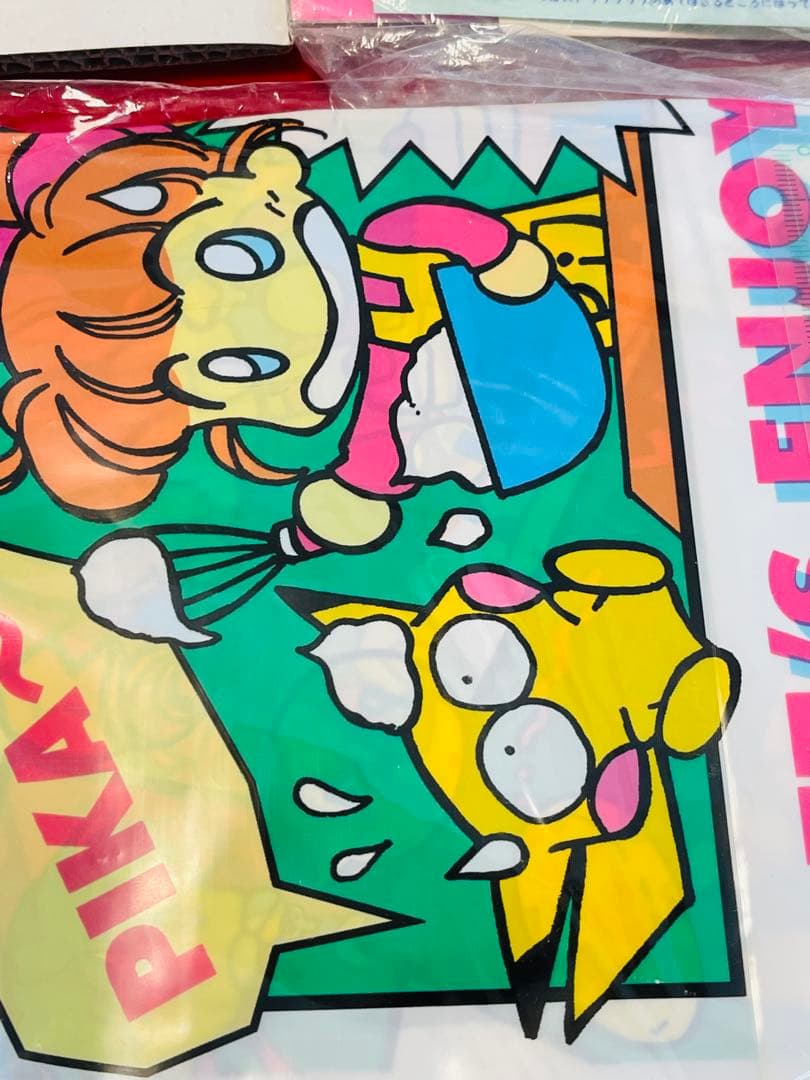【1990年代希少】ポケモン × ちゃお　ふろく　ピカチュウ　シール　その他