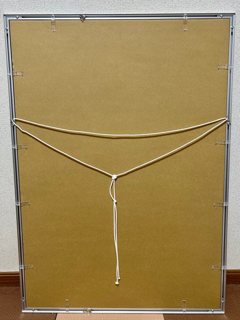 【希少】 On Your Mark ポスター ジブリ 宮崎駿 B2 フレーム付き