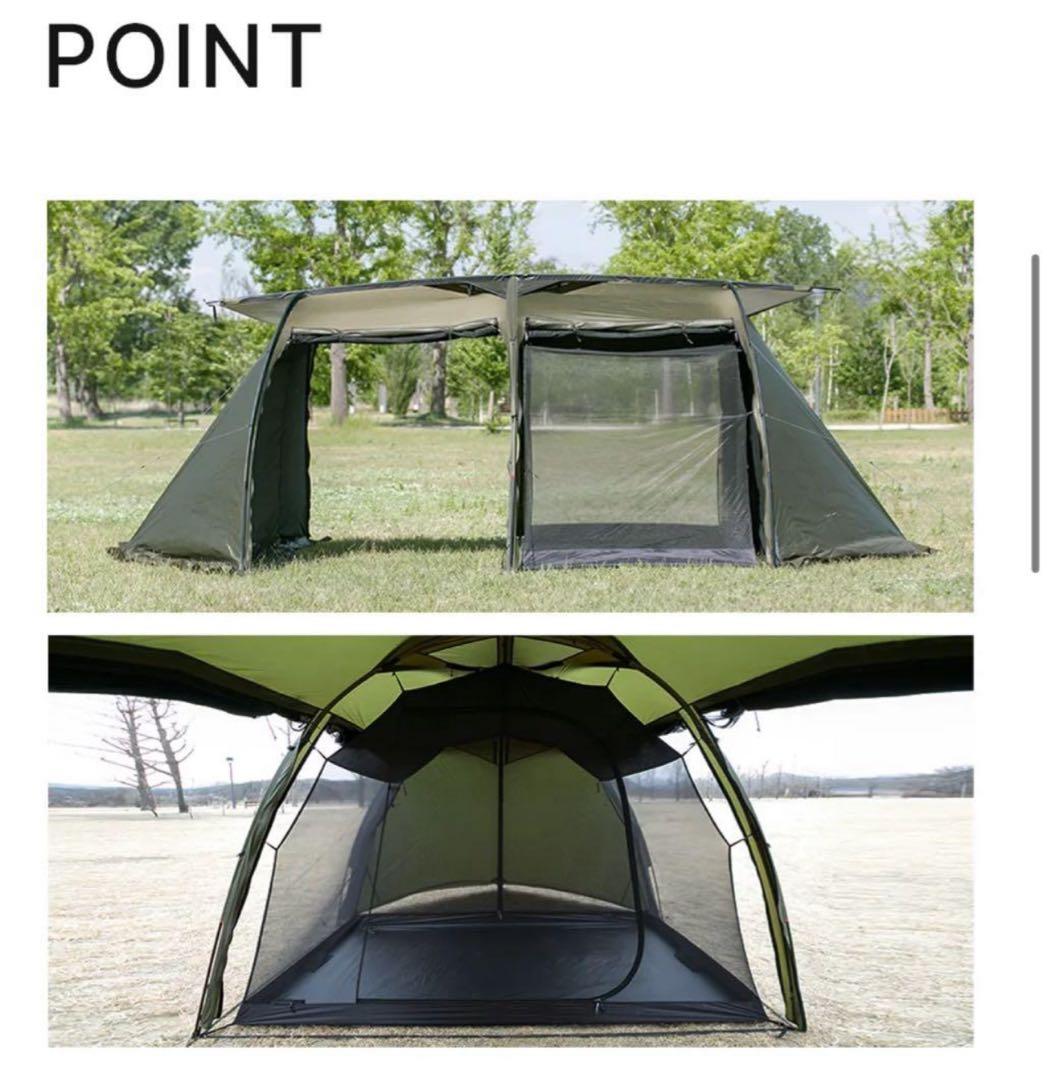 MINIMALWORKS VハウスM インナーテントのみ