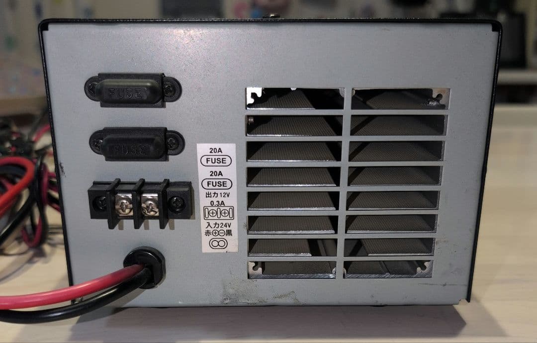 ALINCO　デコデココンバーター　DT-840M　MAX6A