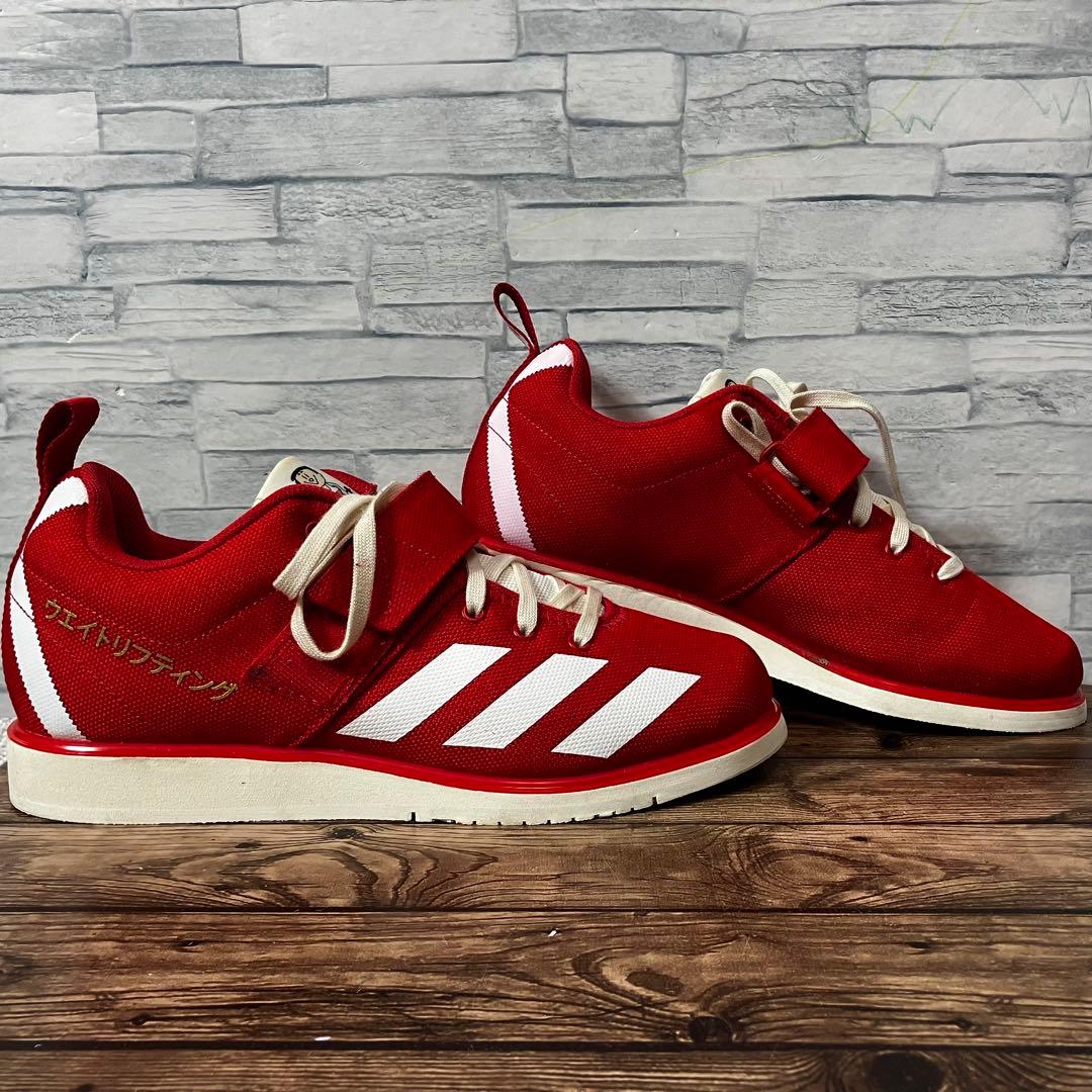 【25.0】アディダス パワーリフト ウェイト リフティング トレーニング