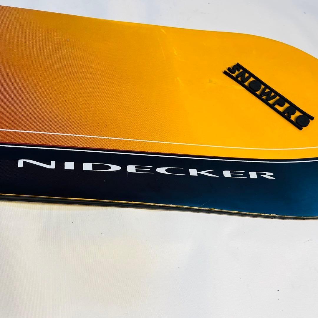 【良品】NIDECKER 154 レーシング ナイデッカー concept