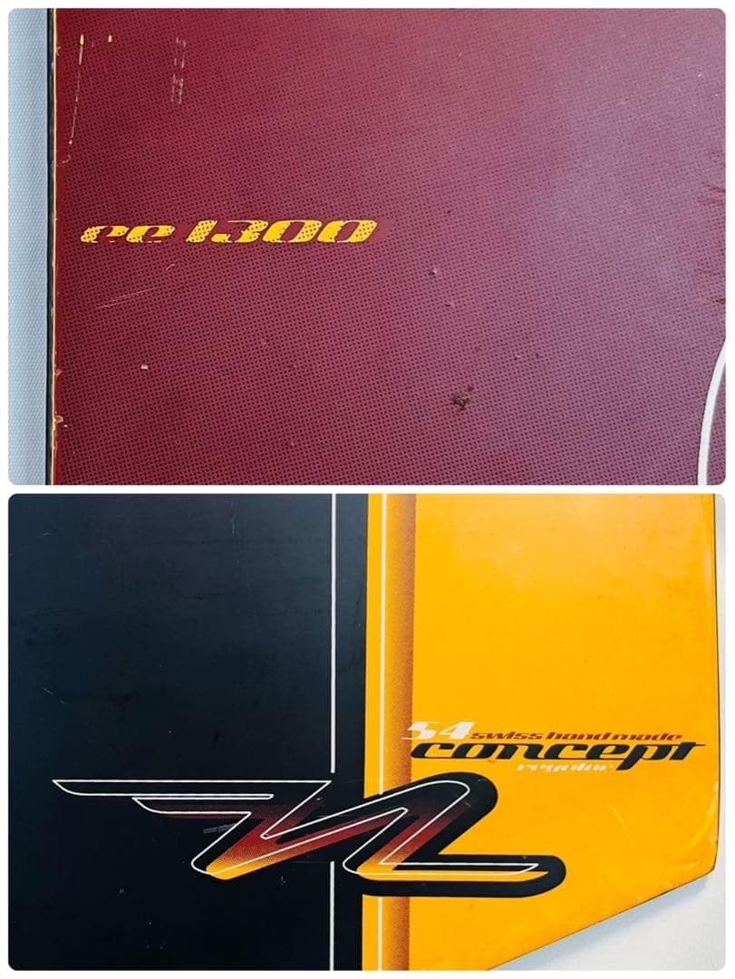 【良品】NIDECKER 154 レーシング ナイデッカー concept