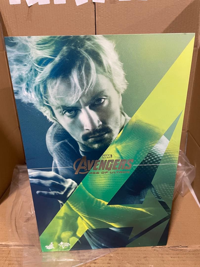 アベンジャーズ/エイジ・オブ・ウルトロンクイックシルバー 1/6スケール