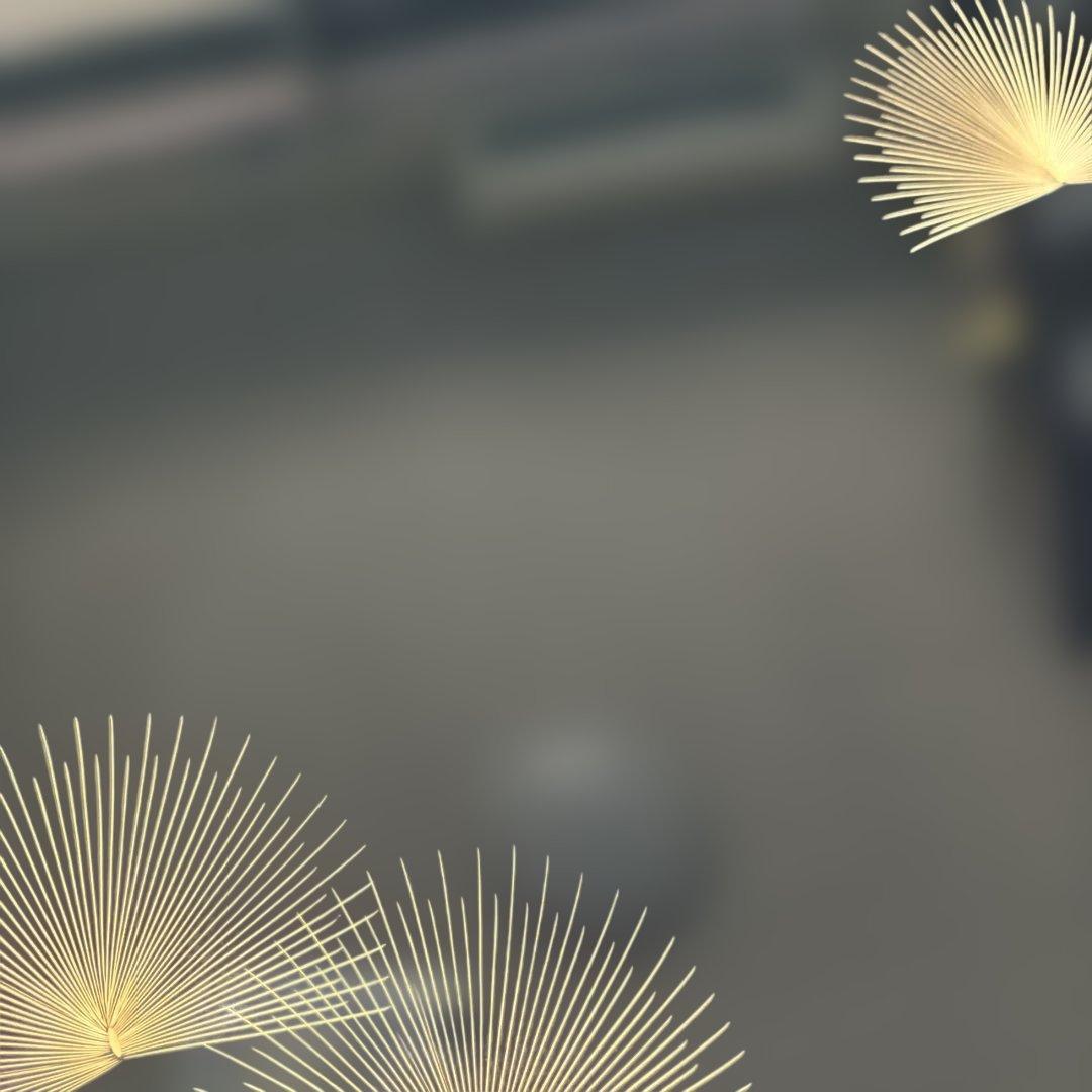 輪島塗　丸盆　盆　寿松沈金　冨田立山　元岡光漆堂　ヴィンテージ レア