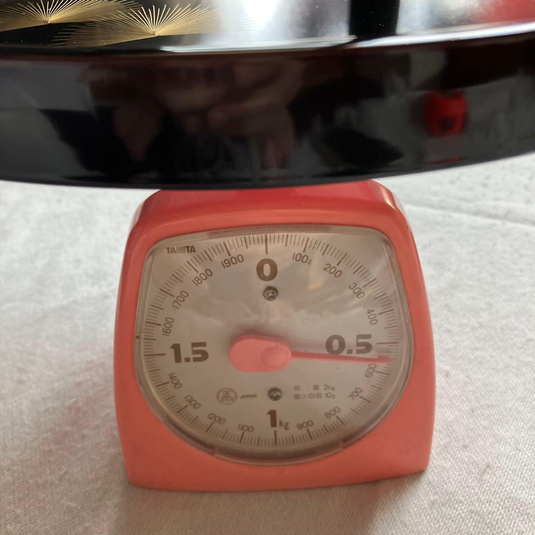 輪島塗　丸盆　盆　寿松沈金　冨田立山　元岡光漆堂　ヴィンテージ レア