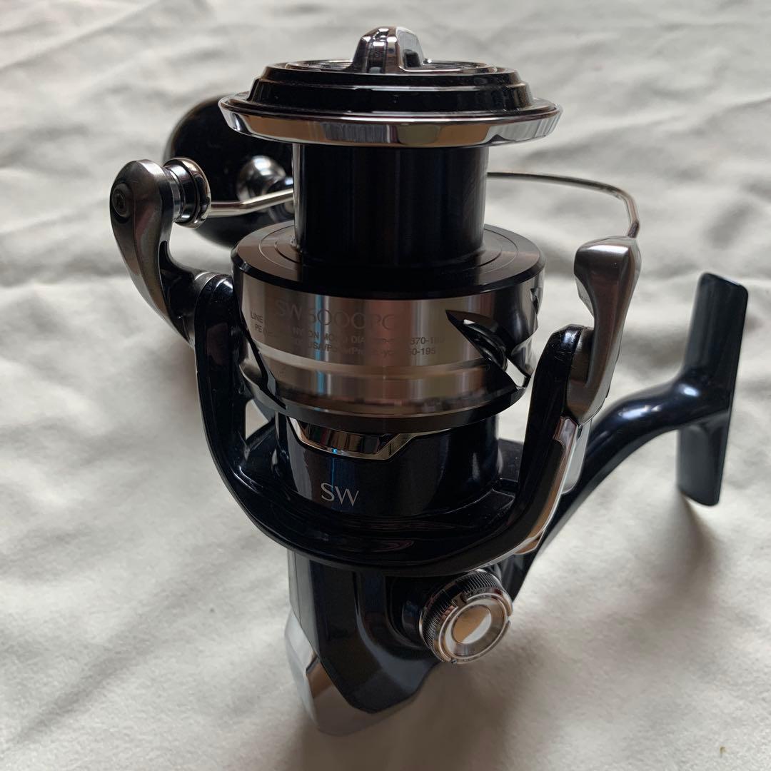 TWIN POWER SW 6000PG リール