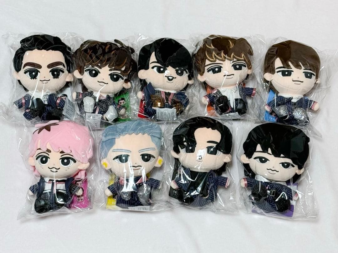  Man すのチルぶら下がらないシリーズ BIGぬいぐるみ 新品未開封