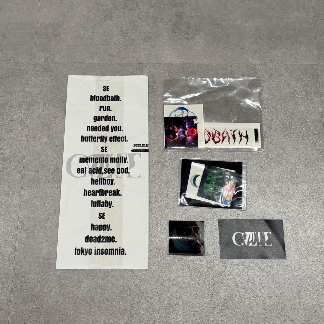CVLTE カルト グッズ まとめ売り 未使用新品・廃盤グッズ多数