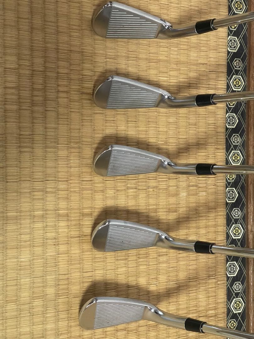 スリクソン ZX7 アイアンセット 6-9 P