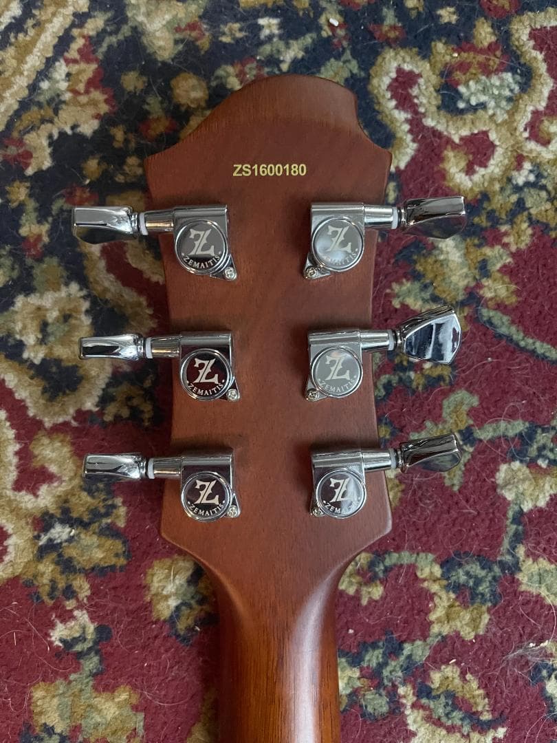 Zemaitis カシミアシリーズC22MF