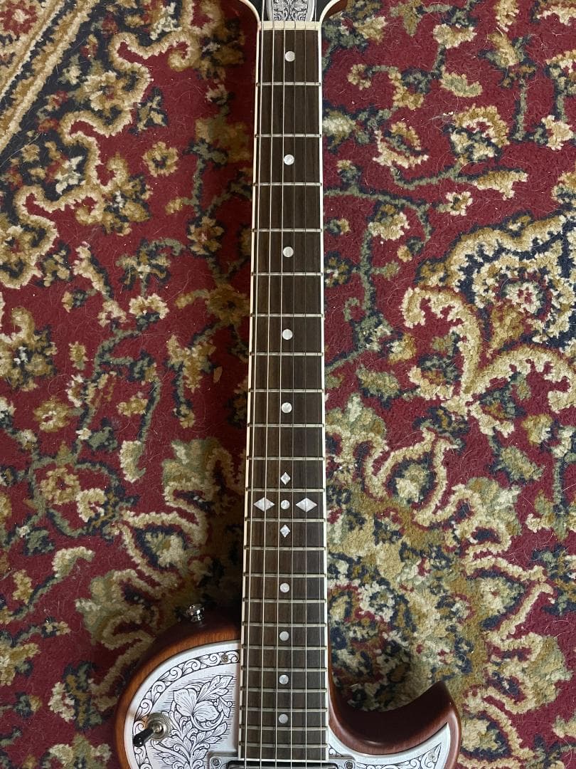 Zemaitis カシミアシリーズC22MF