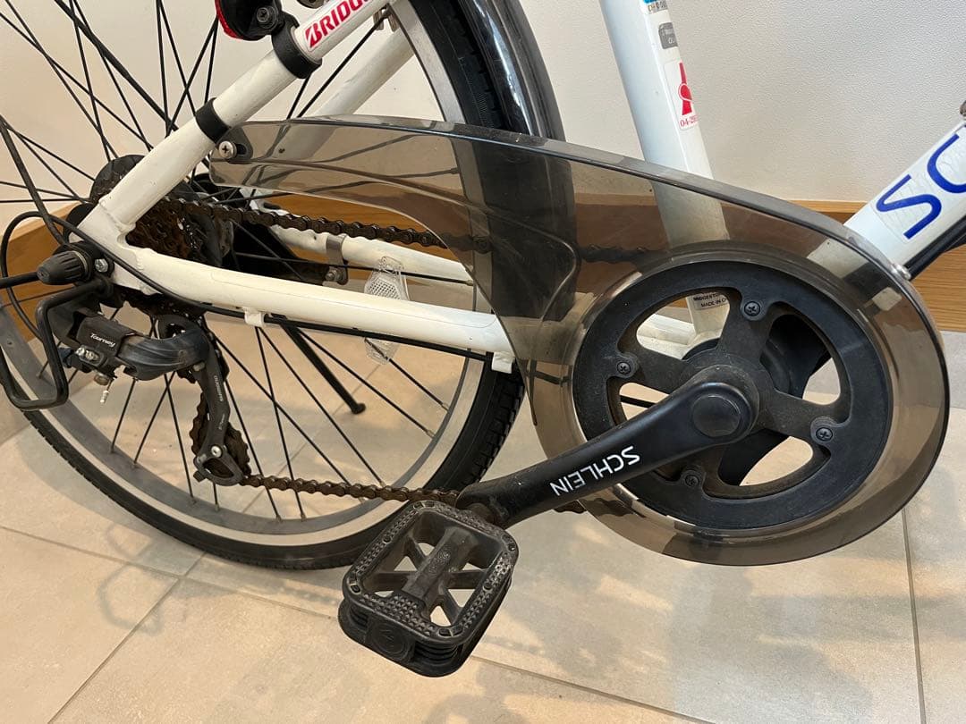 rosemary　SCHLEIN 子供用自転車 ホワイト 24インチ