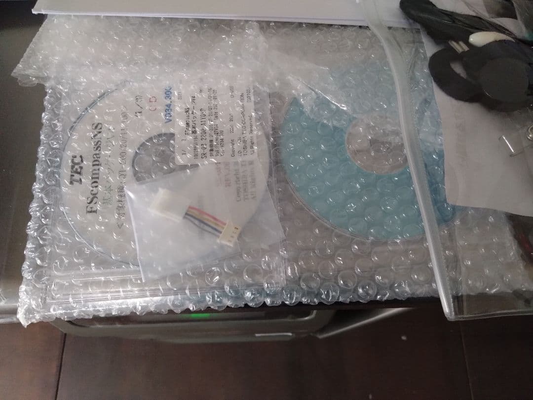 【中古】東芝TEC POSレジ 飲食店向セルフ会計システム 一式 美品