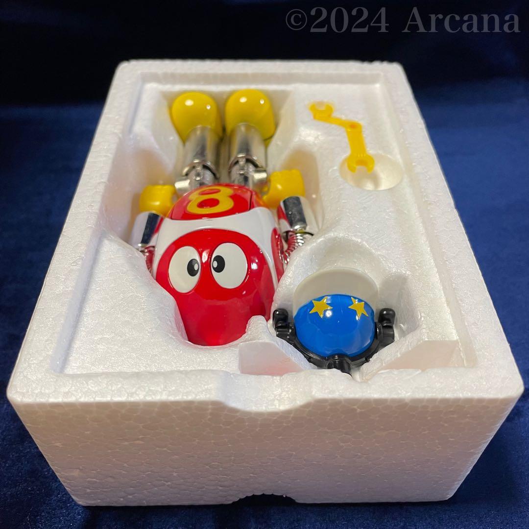 【新品初開封・極美品】『超合金 GB-62 ロボットはっちゃん』ポピー＊初期レア