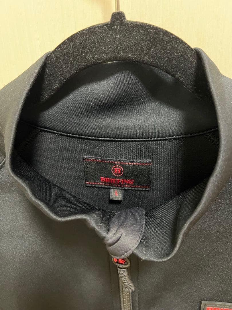 BRIDGING ブラック フルジップ　ジャケット