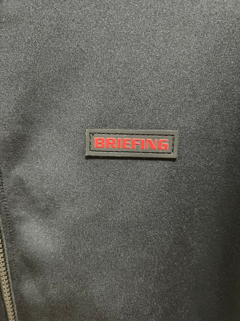 BRIDGING ブラック フルジップ　ジャケット