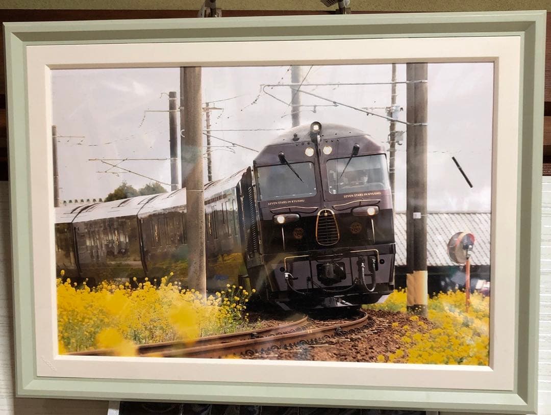 ななつ星　鉄道写真