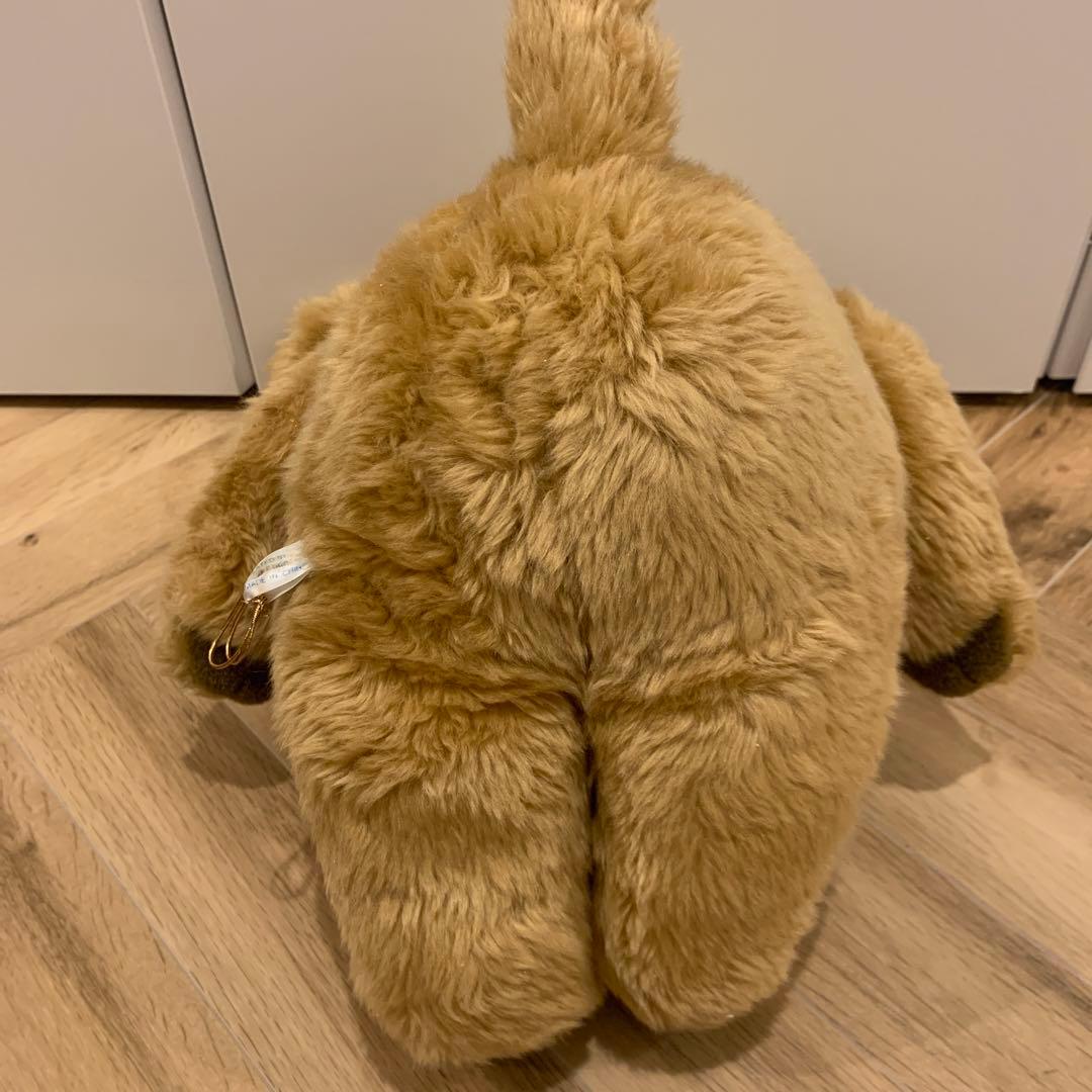 ファースト社　ぬいぐるみ　犬　いぬ　垂れ耳