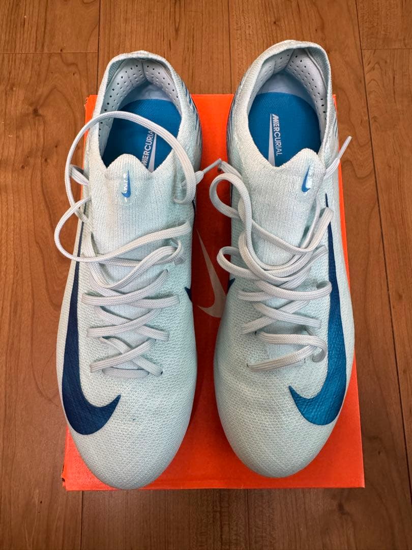 Nike Vapor 16 Pro HG ホワイト/ブルー