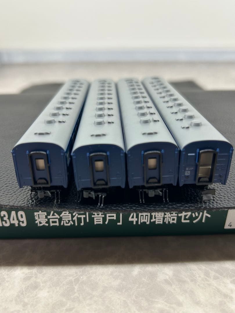 ①KATO 10-1348.1349 寝台急行「音戸」基本.増結両セット全12両