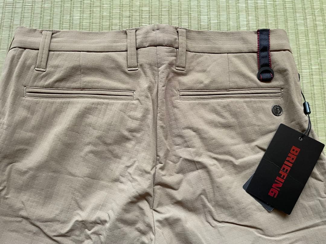 BRIEFING ブリーフィング　ストームフリースパンツ　ベージュ　S