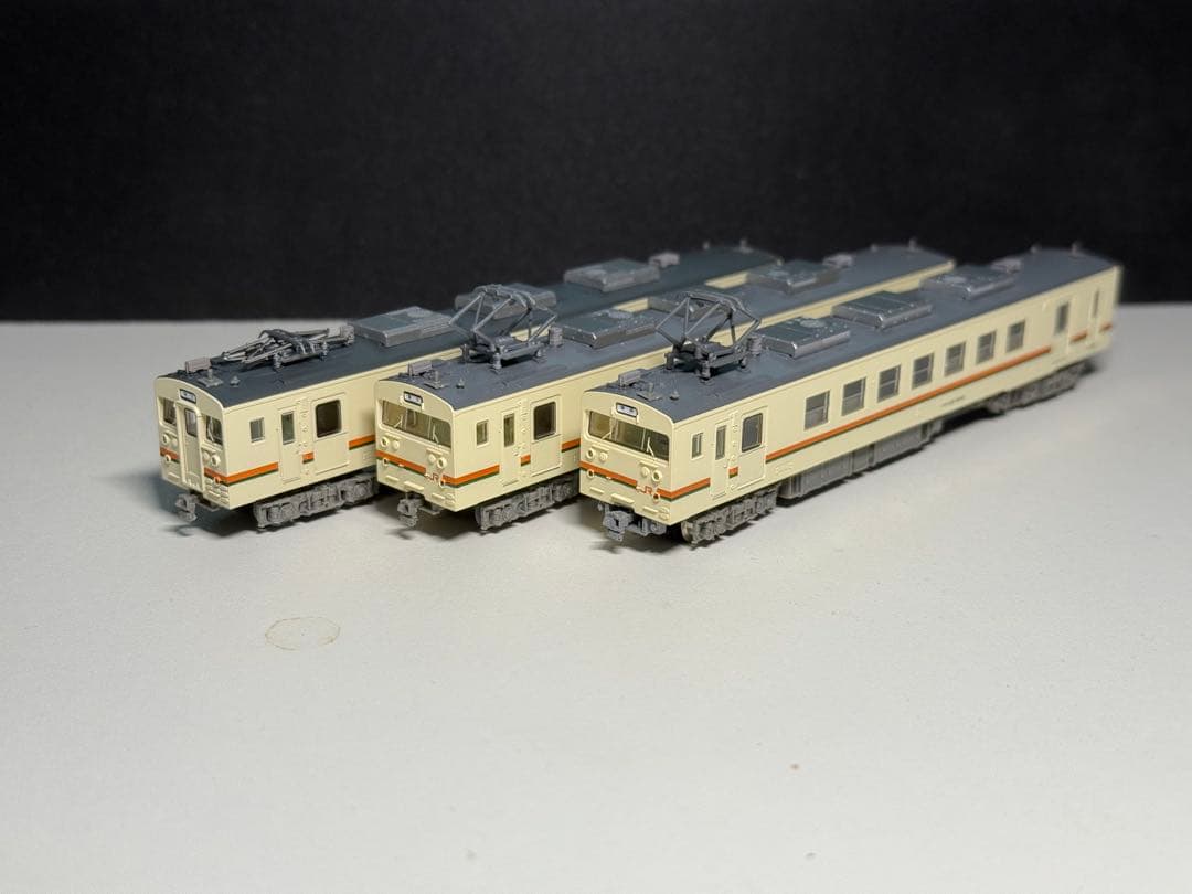 鉄道コレクション　123系5040番台3両セット