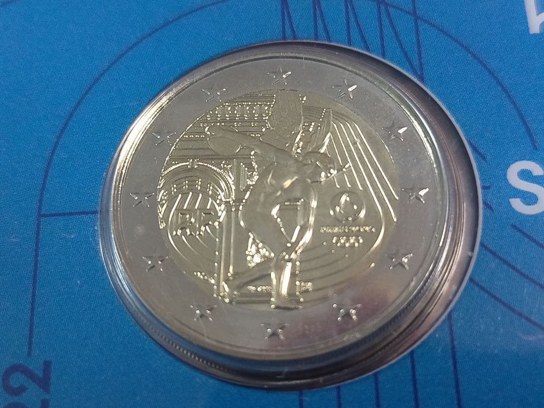 仏④。5万枚限定発行記念「フランス 2024オリンピック大会(2次)」。