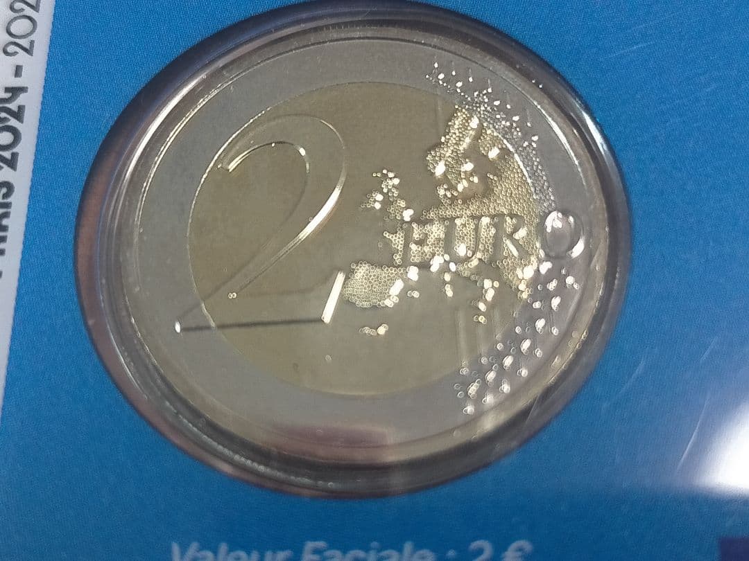 仏④。5万枚限定発行記念「フランス 2024オリンピック大会(2次)」。