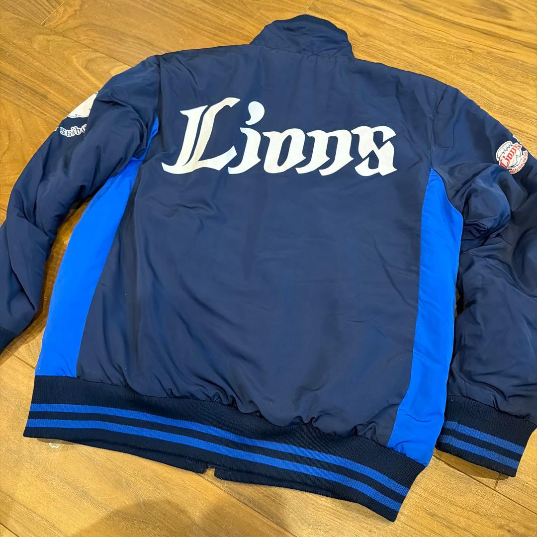 ライオンズベースボールスクール　ブルゾン　ジャケット　Sサイズ