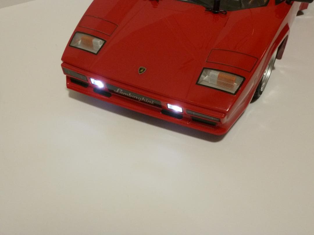 タミヤ ランボルギーニカウンタックLP500S 1/10スケール ラジコン